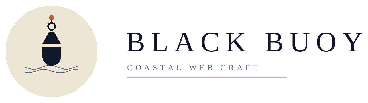 Black Buoy: Coastal Web Craft